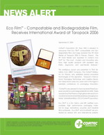 2006 08 Taropack Award1 - Cortec Corporation